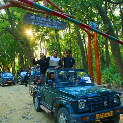 Corbett Safari Banner 2